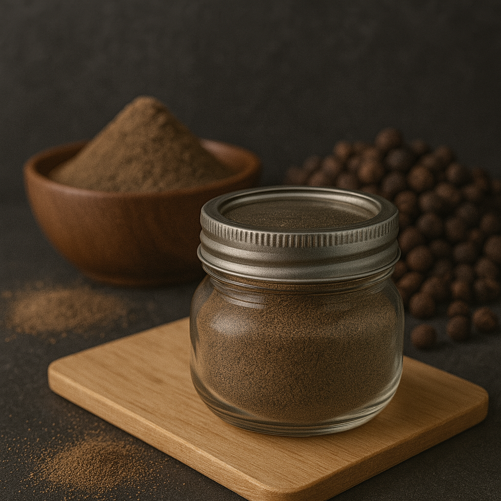 Organic Black Pepper | فلفل سیاه ارگانیک