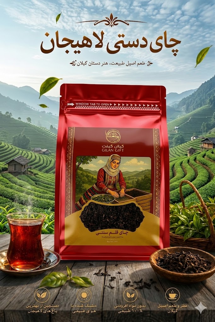 چای سنتی (دستی) لاهیجان| Lahijan Hand-Crafted Tea