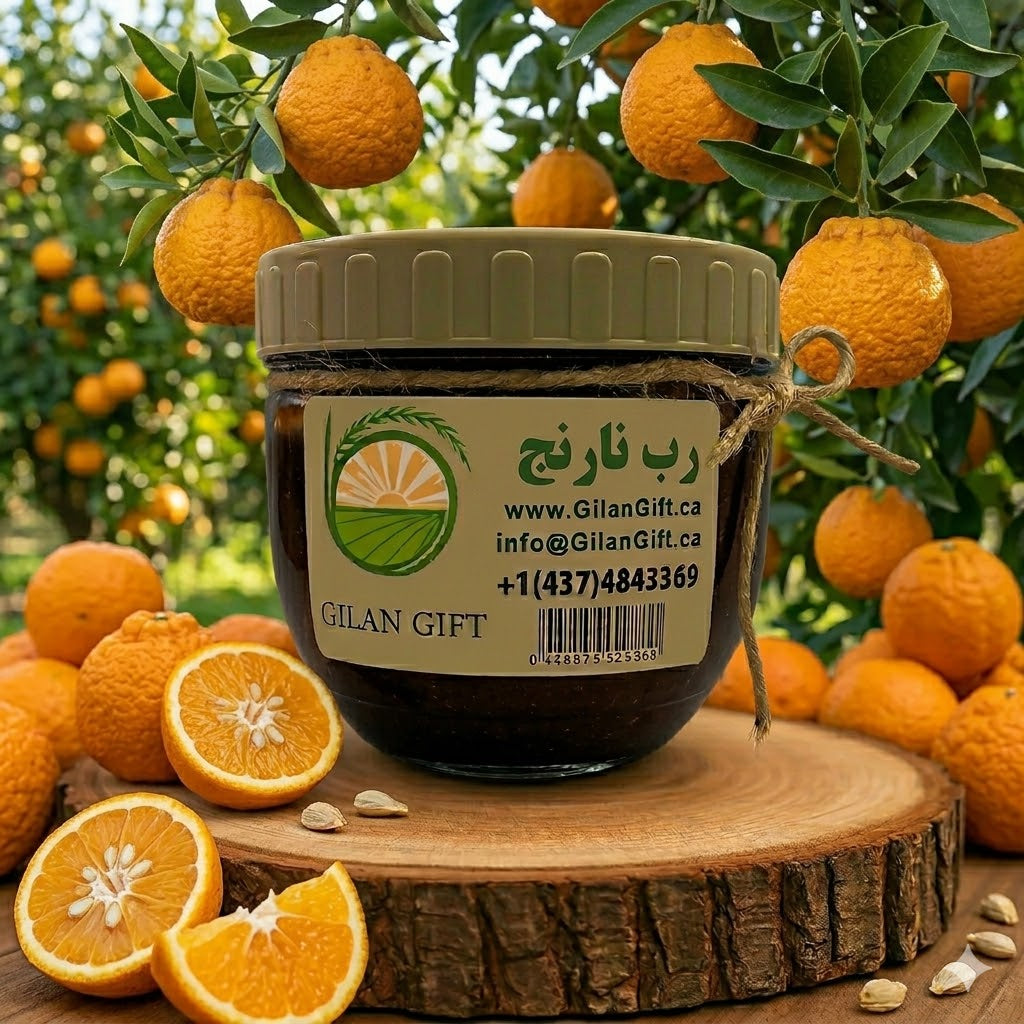 Seville Orange Paste | رب نارنج محلی آستارا