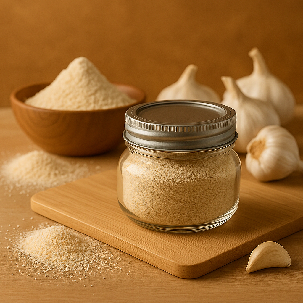Organic Garlic Powder | پودر سیر ارگانیک