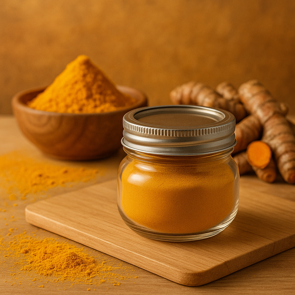 Organic Turmeric | زردچوبه ارگانیک