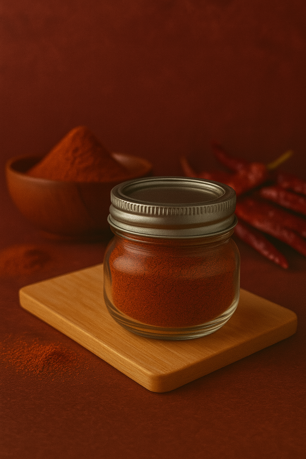 Organic Red Pepper | فلفل قرمز ارگانیک
