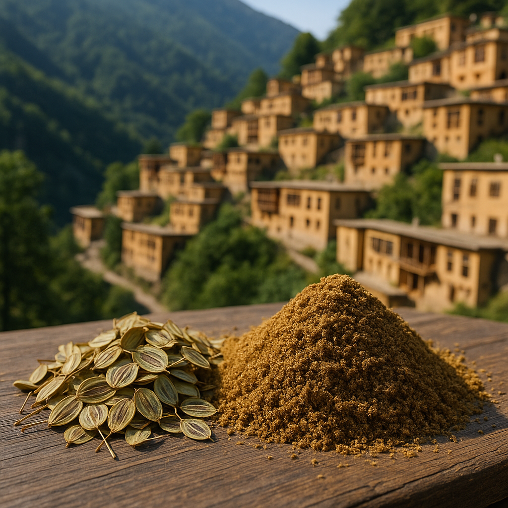 Golpar Masuleh |‌ گلپر ماسوله