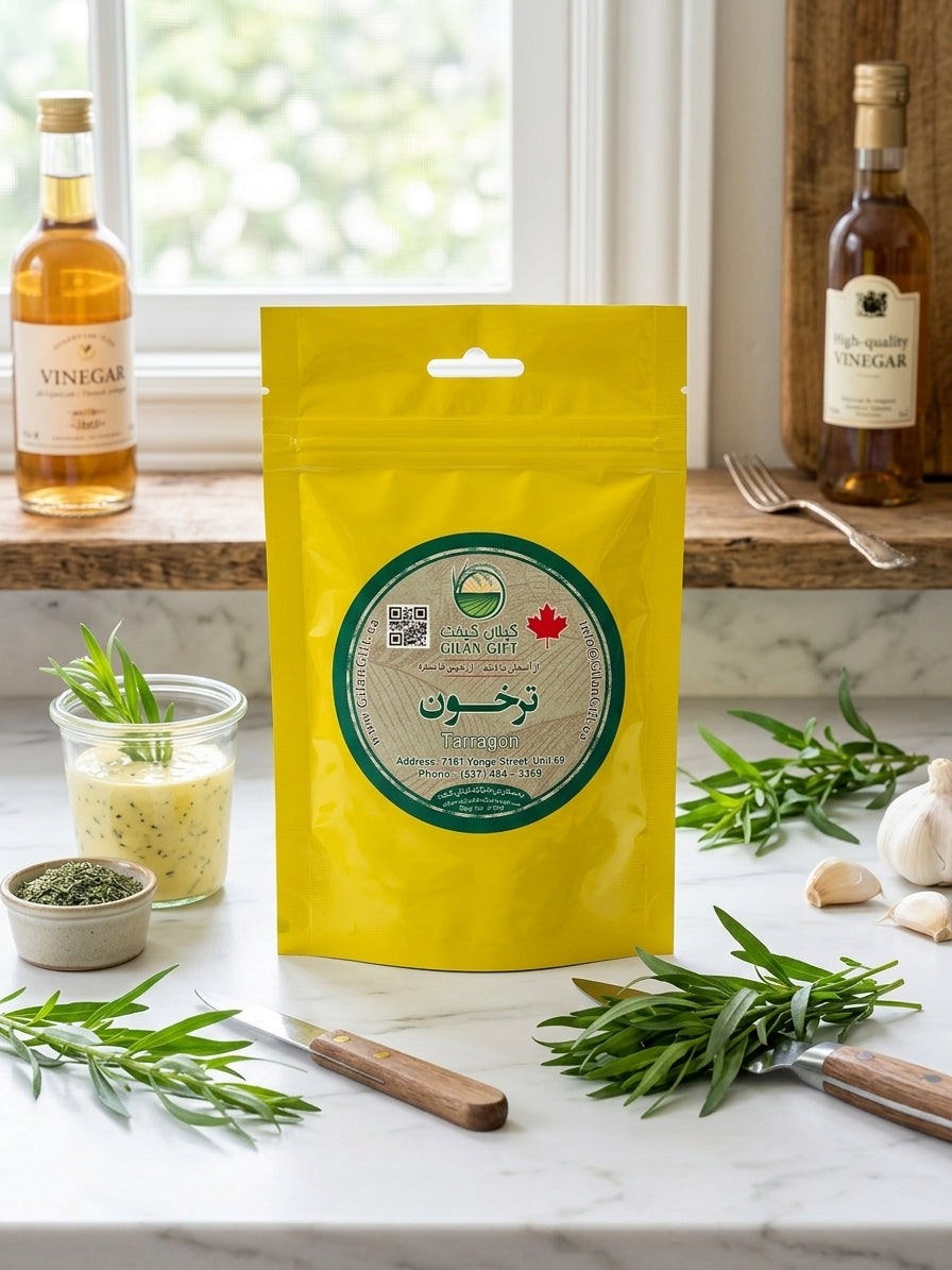 Premium Dried Tarragon (Tarkhoon) | ترخون خشک