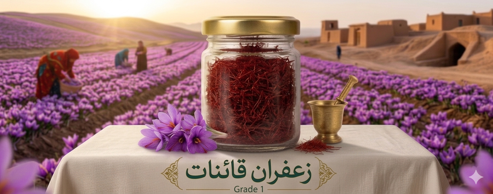 Premium Qaenat Saffron (Gonabad ) | زعفران قائنات (گناباد )