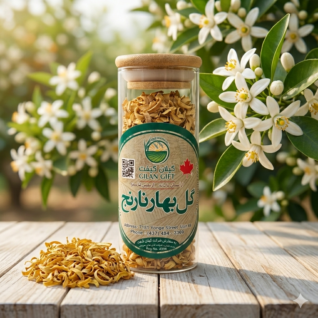 seville orange flower | بهار نارنج