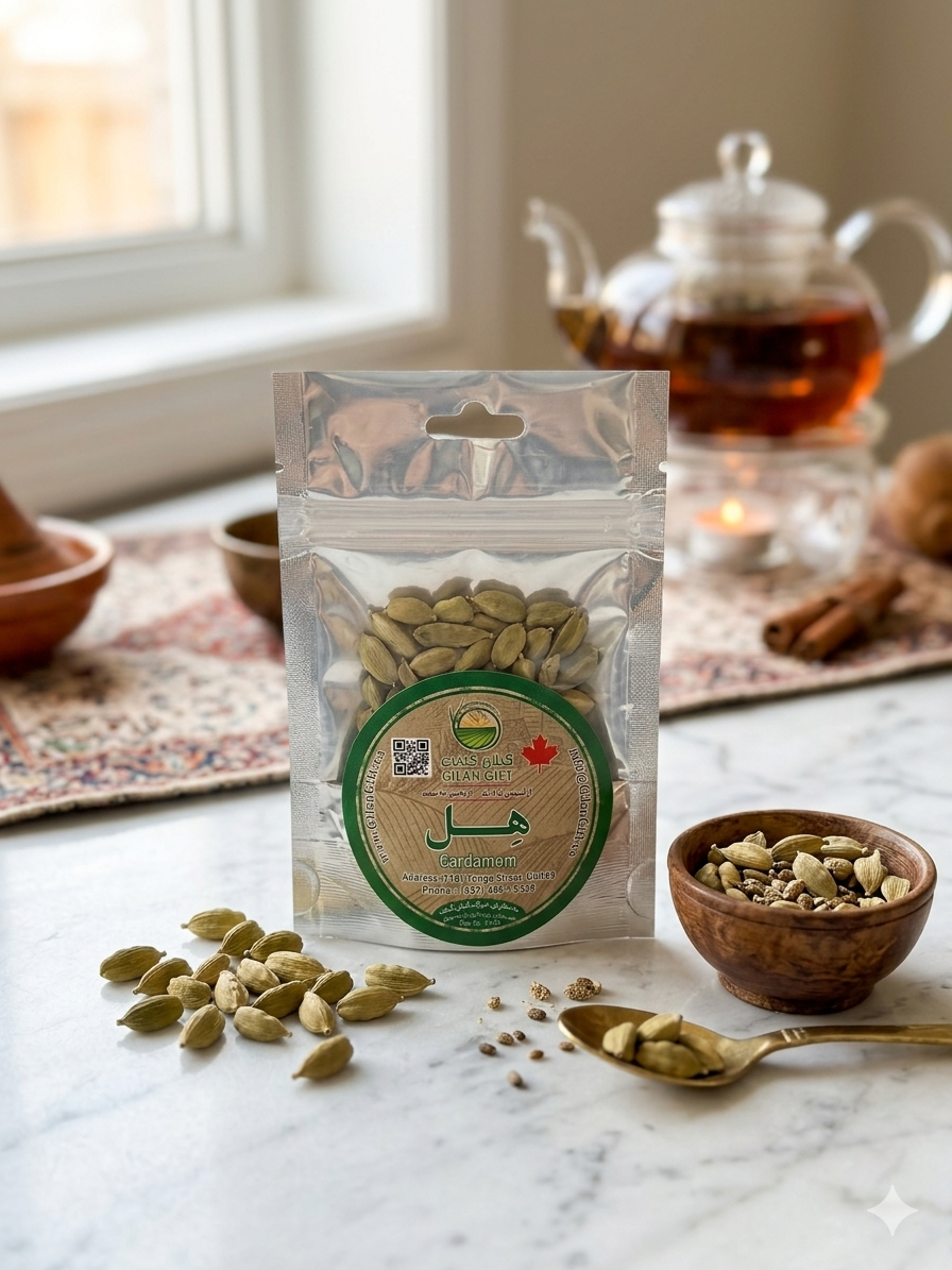 Premium Green Cardamom | هِل