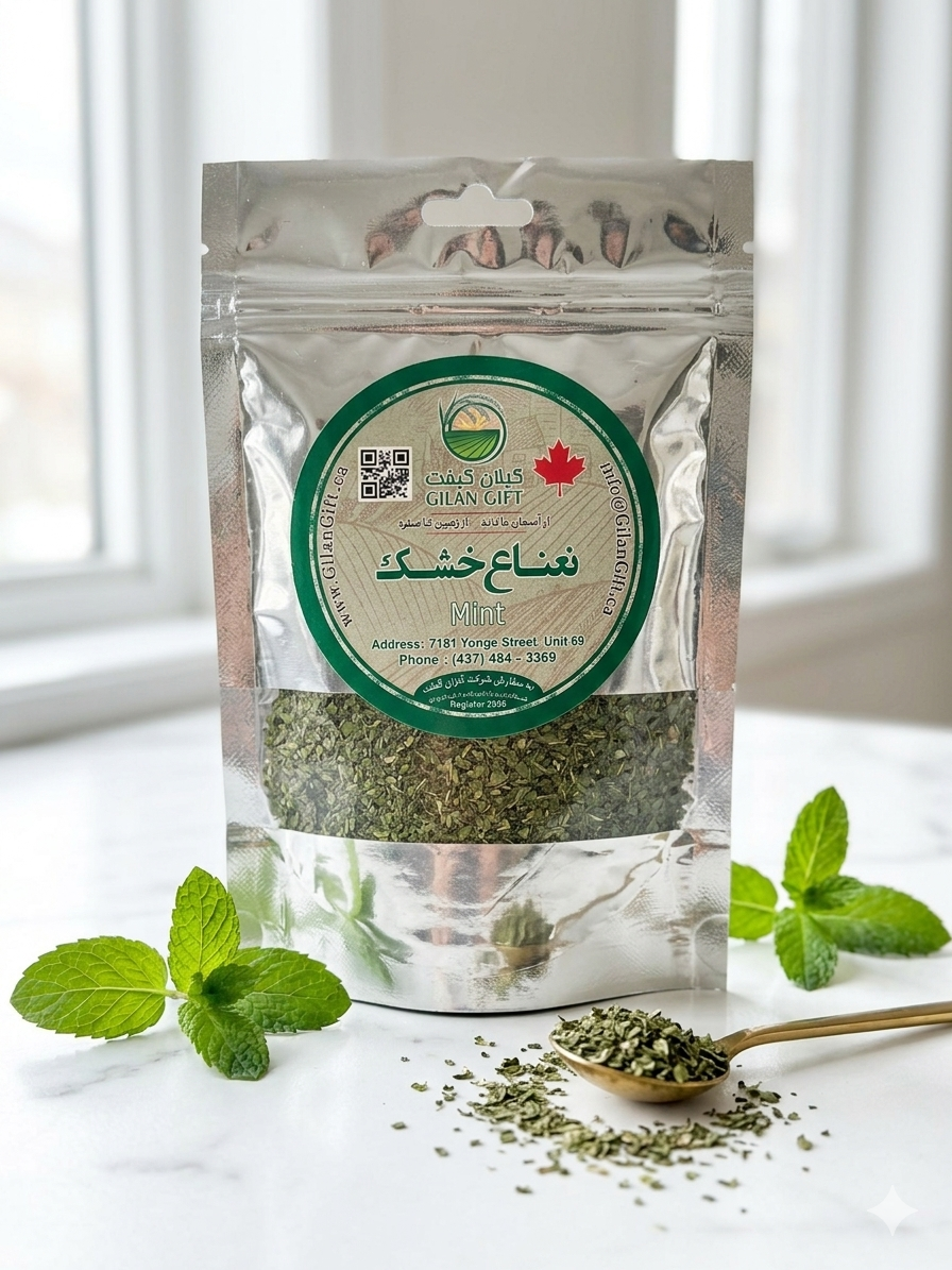 Premium Dried Mint (Nana Khoshk) | نعناع خشک اعلای گیلان