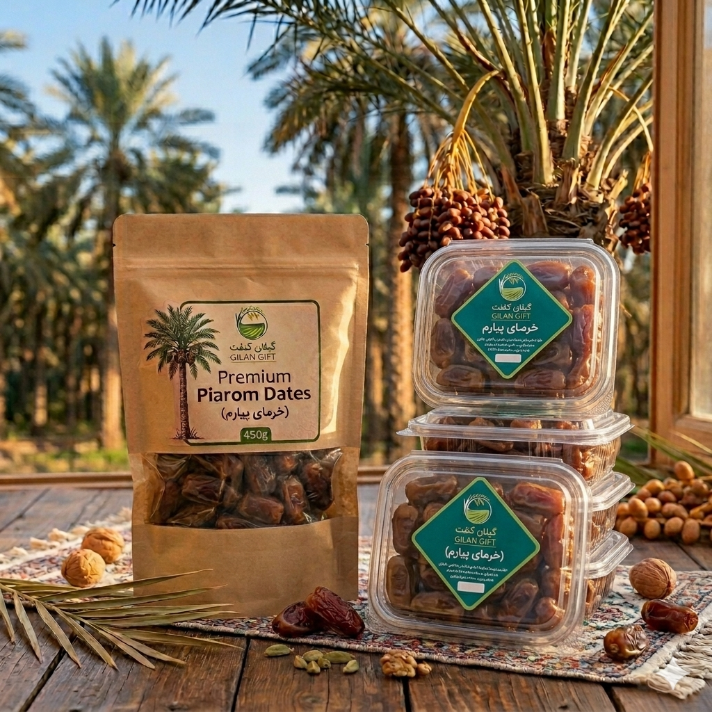 Premium Piarom Dates | خرمای پیارم