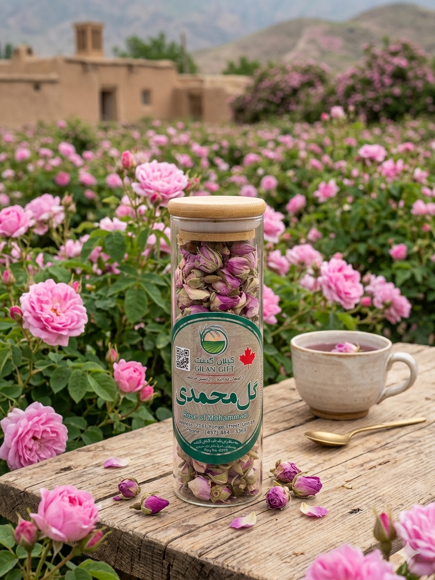 Premium Dried Rose of Mohammadi | گل محمدی