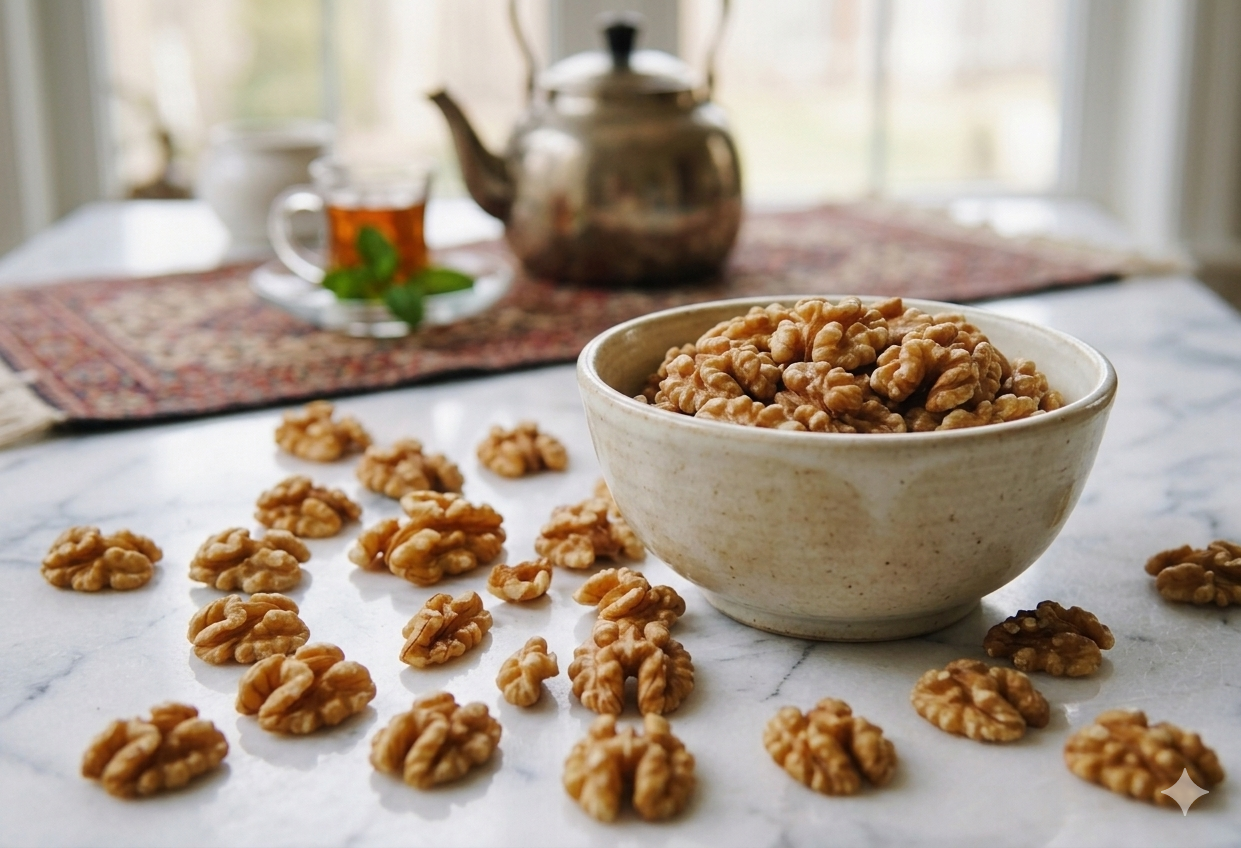 Premium California Walnut | مغز گردو  کالیفرنیا