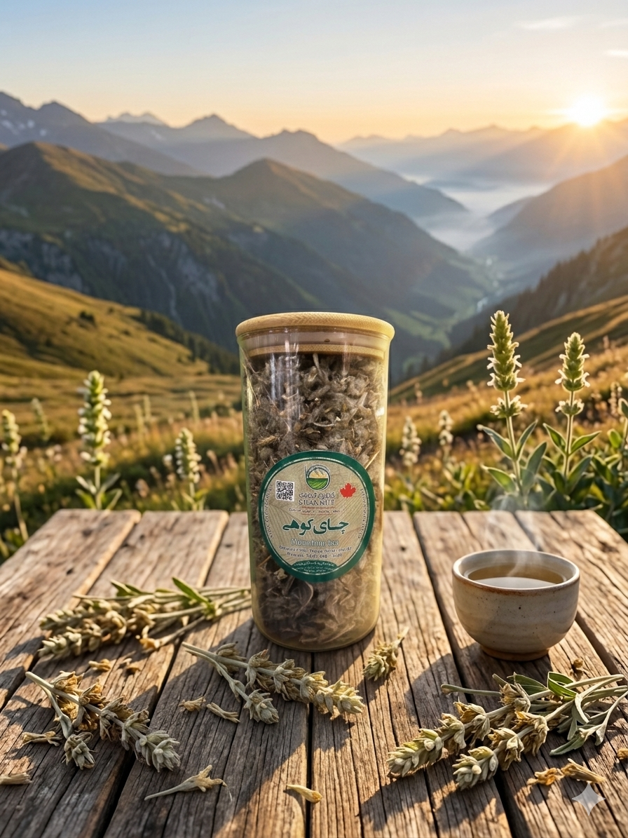Premium Wild Mountain Tea (Chay-e Koohi) | چای کوهی  گیلان