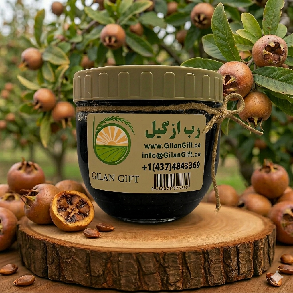 Azgil Paste | رب ازگیل محلی آستارا